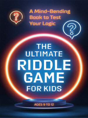 cover image of The Ultimate Riddle Game for Kids